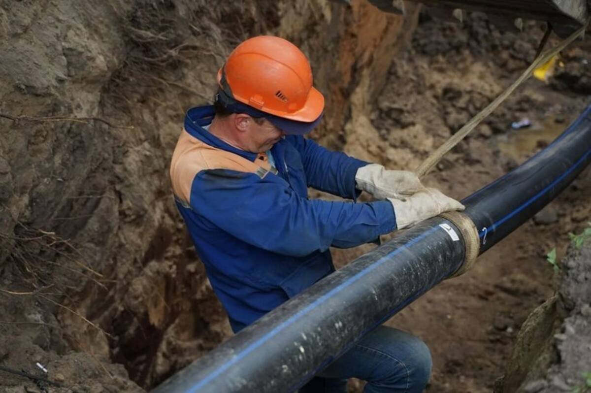 На Брянщине в Стародубе приступили к капремонту водопроводных сетей