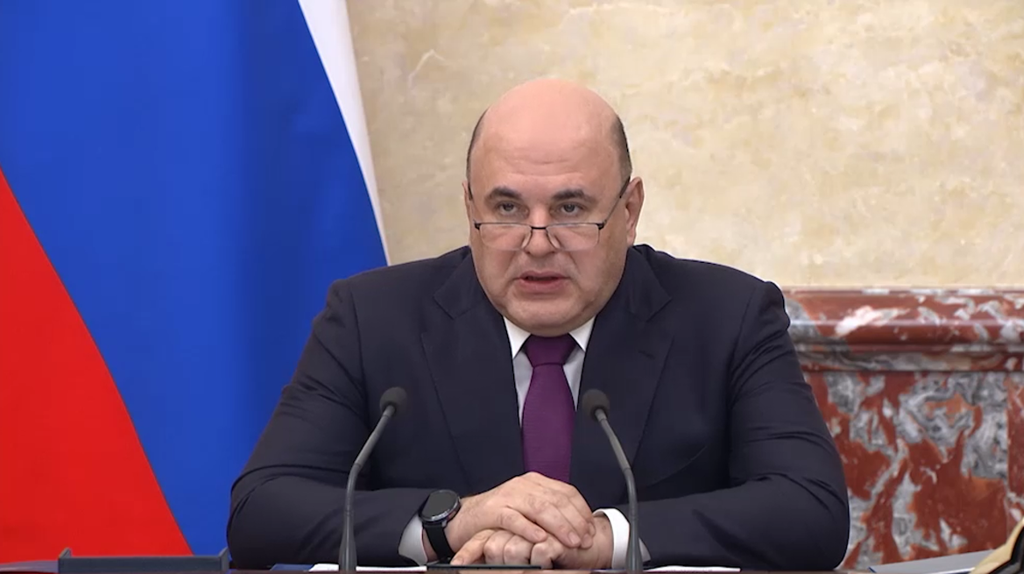 Михаил Мишустин поздравил жителей Брянской области с Днем Победы