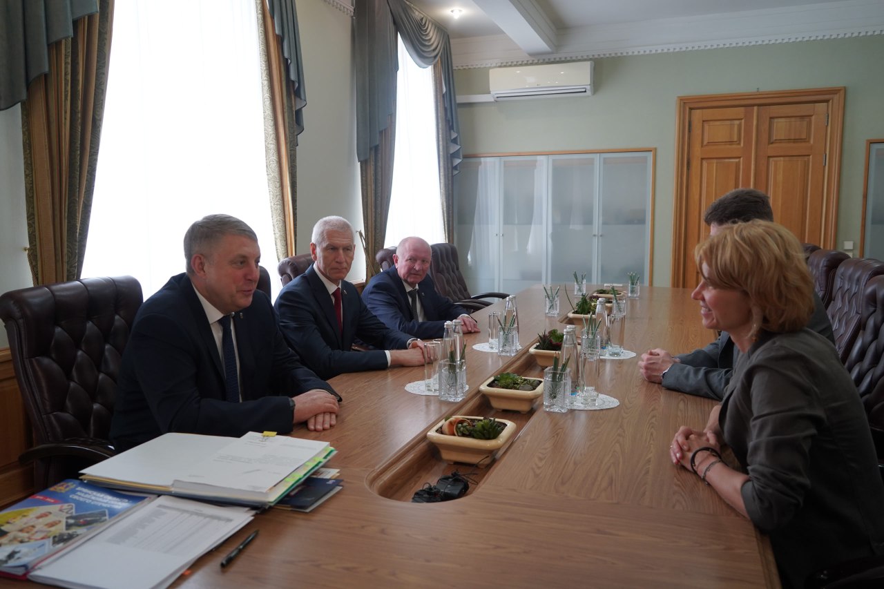 Александр Богомаз одобряет сотрудничество с Министерством сельского хозяйства и благодарит за поддержку