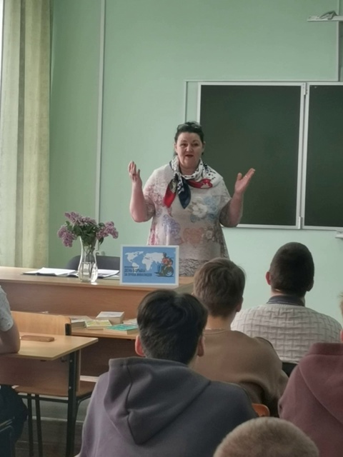 Дятьковским студентам рассказали о Российском законодательстве