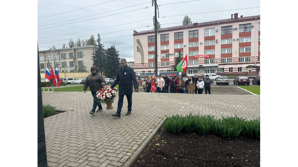 В Брянске прошла Первомайская акция профсоюзов