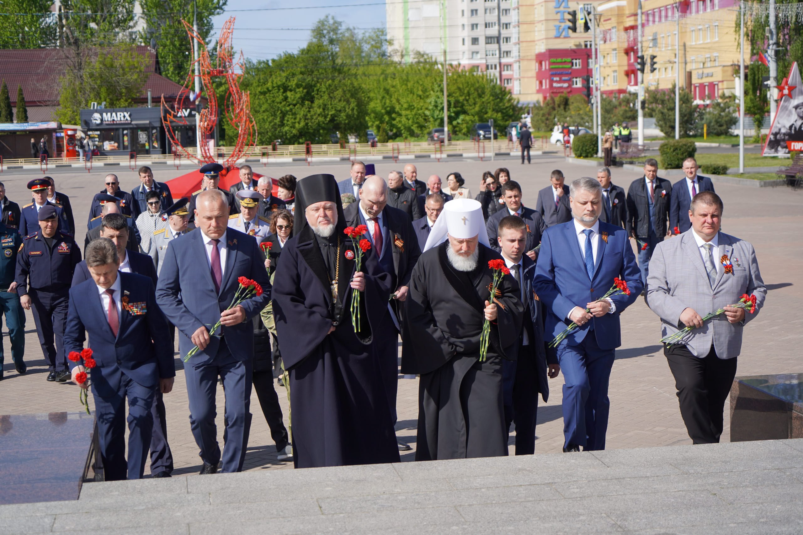 Брянщина празднует 80-летие Победы