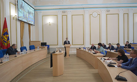 В Правительстве Брянской области обсудили итоги прохождения отопительного сезона 2024–2025 года