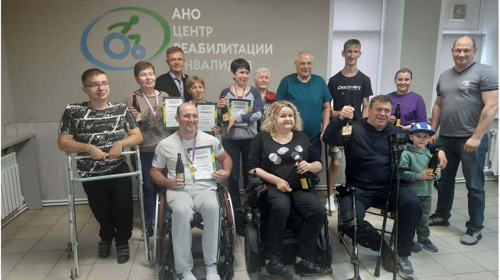В Брянске фиджитал-спорт осваивают горожане с ограниченными возможностями
