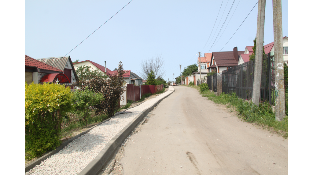 В Брянске по улице Городищенской сделают тротуары