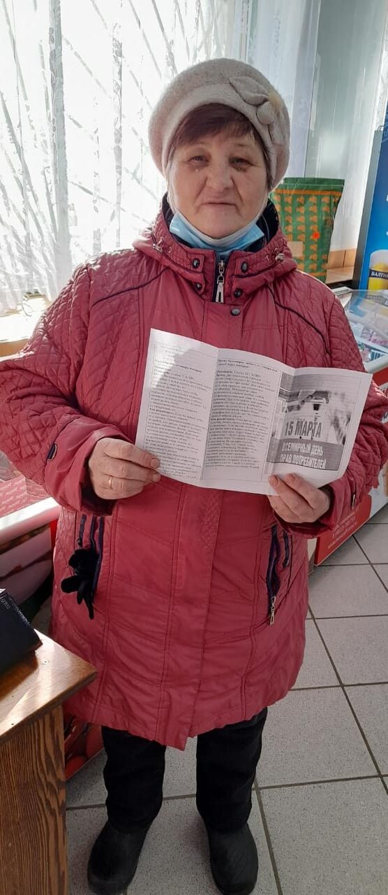 Гуманитарная помощь Владимира Куркова из деревни Будочки вызвала благодарность жителей