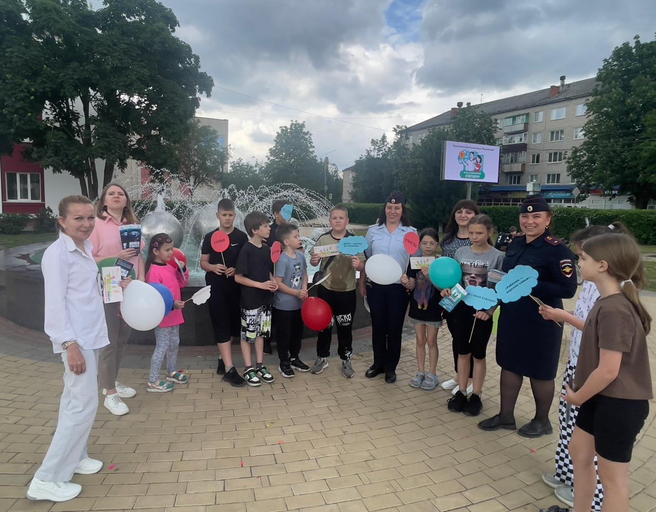 Транспортная полиция железной дороги провели мероприятия в Социальном приюте в городе Унеча