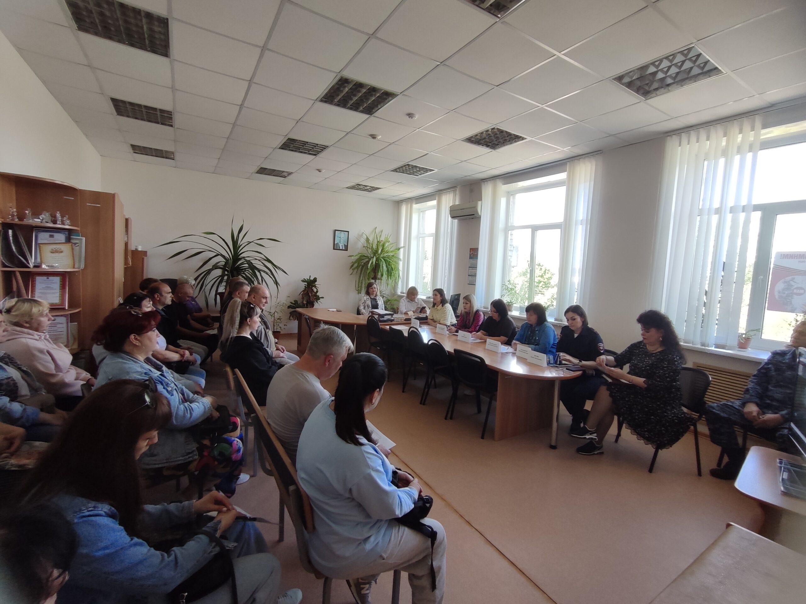 В Дятьковском Центре занятости прошла Всероссийская ярмарка трудоустройства     