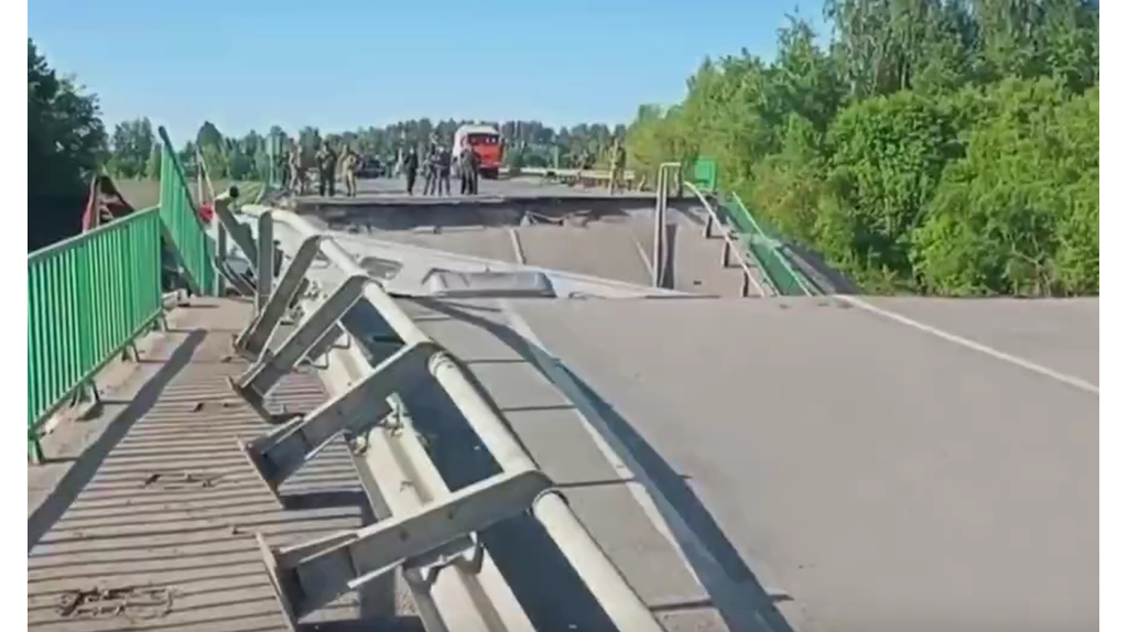 На Брянщине сообщили маршрут объезда аварии на трассе