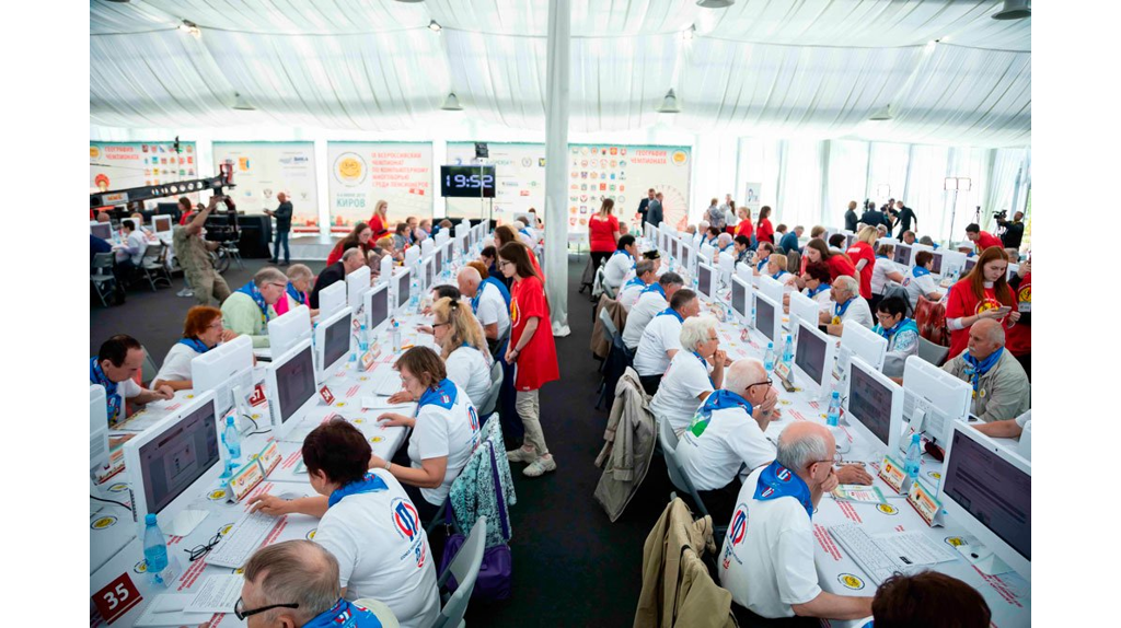 Брянские ветераны примут участие в Чемпионате России по компьютерной грамотности