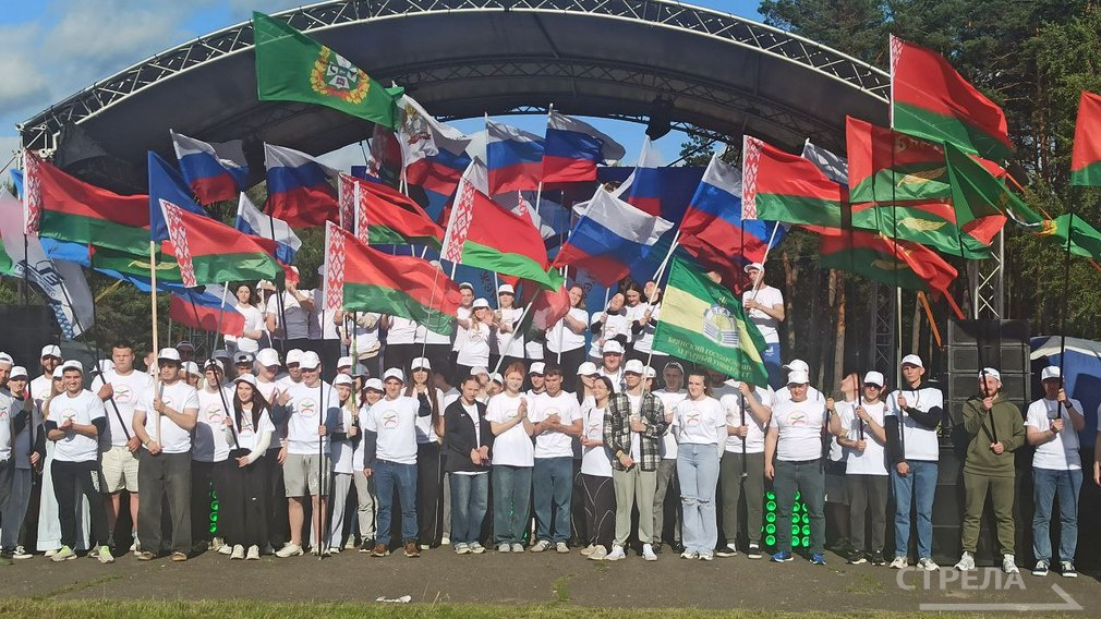 В Беларуси открылся международный молодежный лагерь «Дружба»
