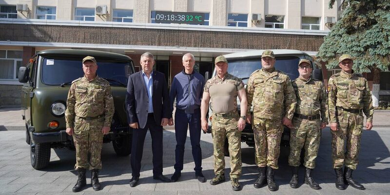 Подразделению «БАРС — Брянск» вручили автомобили для работы