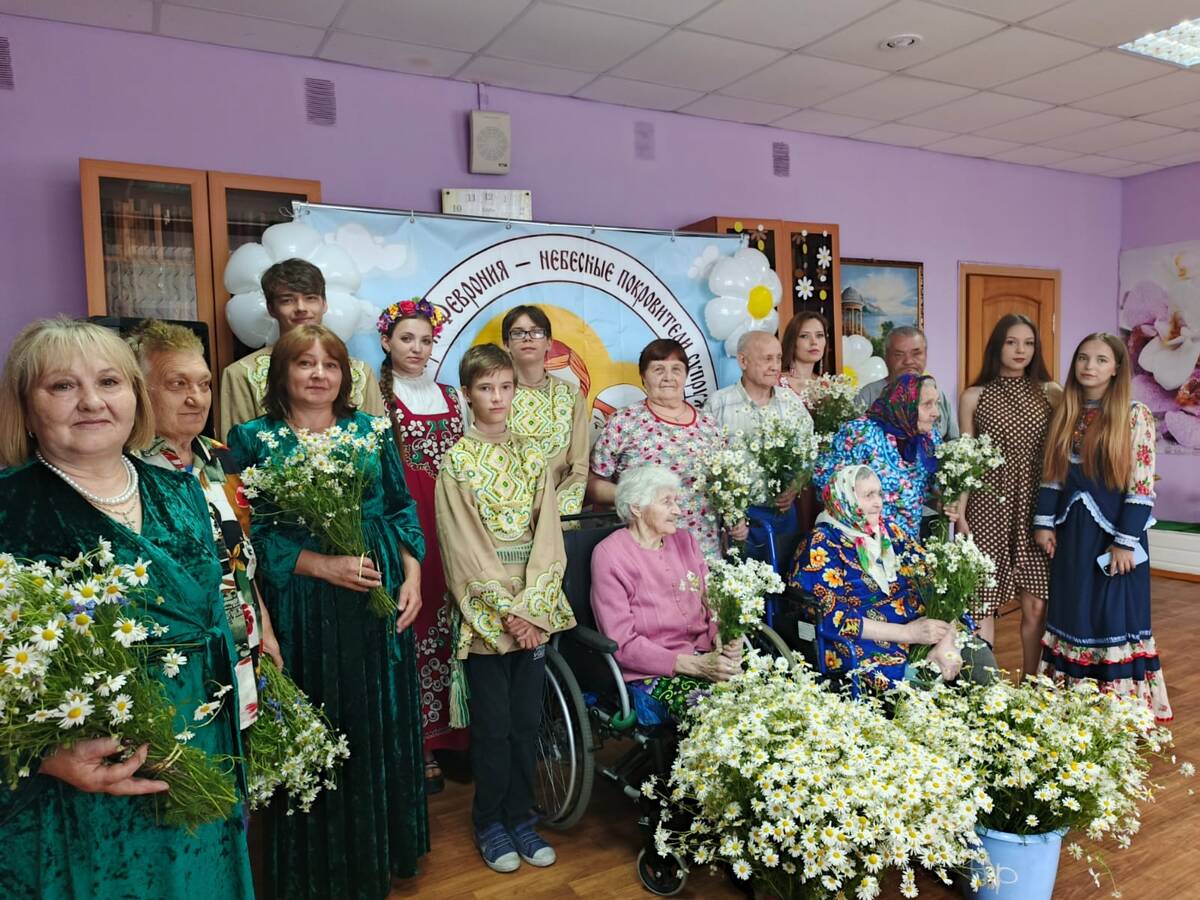 Праздник «Любовь – это жизнь» прошел в Погарском районе