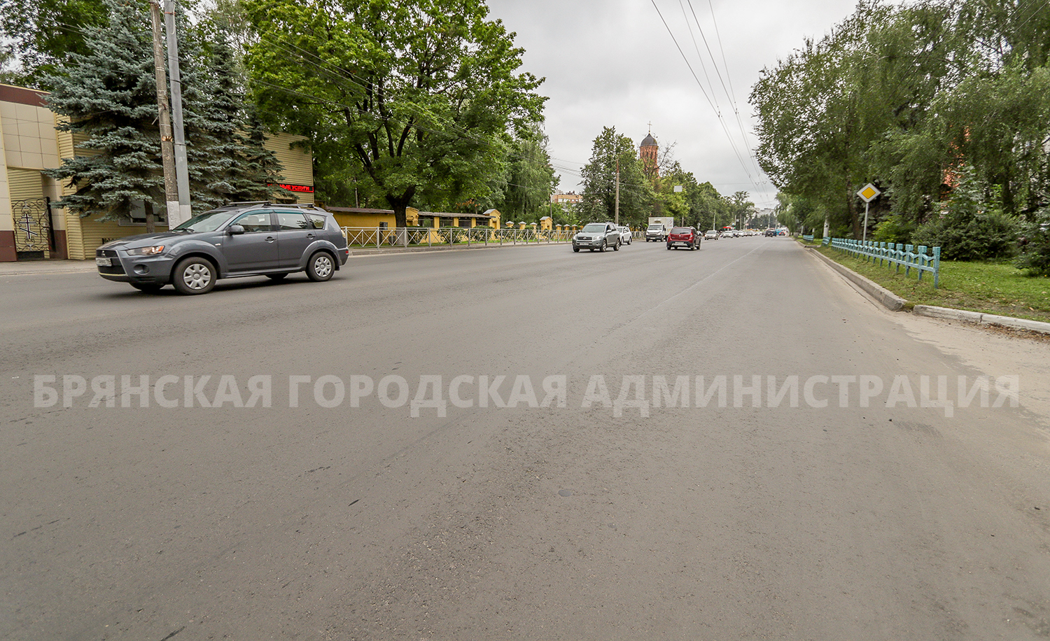 Капремонт улицы Красноармейской выполнен на 70%