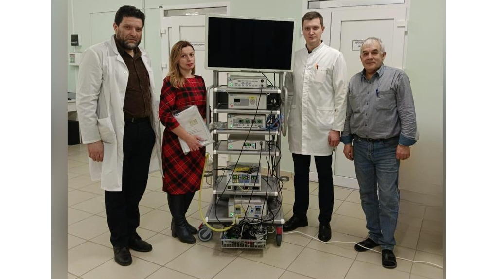 Климовская центральная районная больница укрепляет свою материально-техническую базу