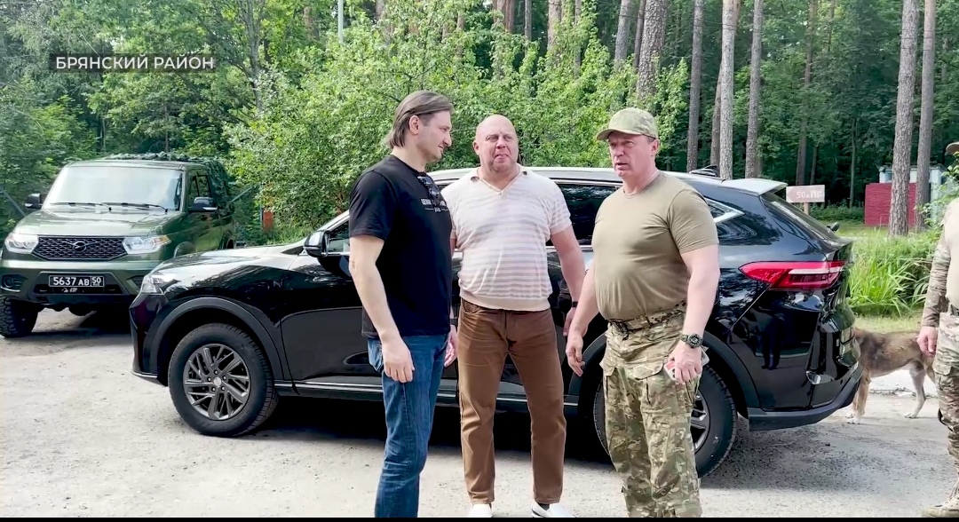 Эдгард Запашный посетил отряд «БАРС-Брянск»