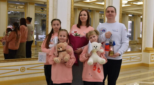 На Брянщине участие в конкурсах дело семейное