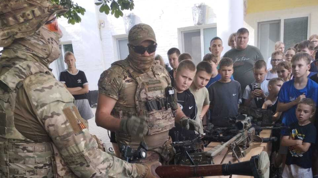Бойцы добровольческого отряда «БАРС-Брянск» посетили санаторий «Жуковский»