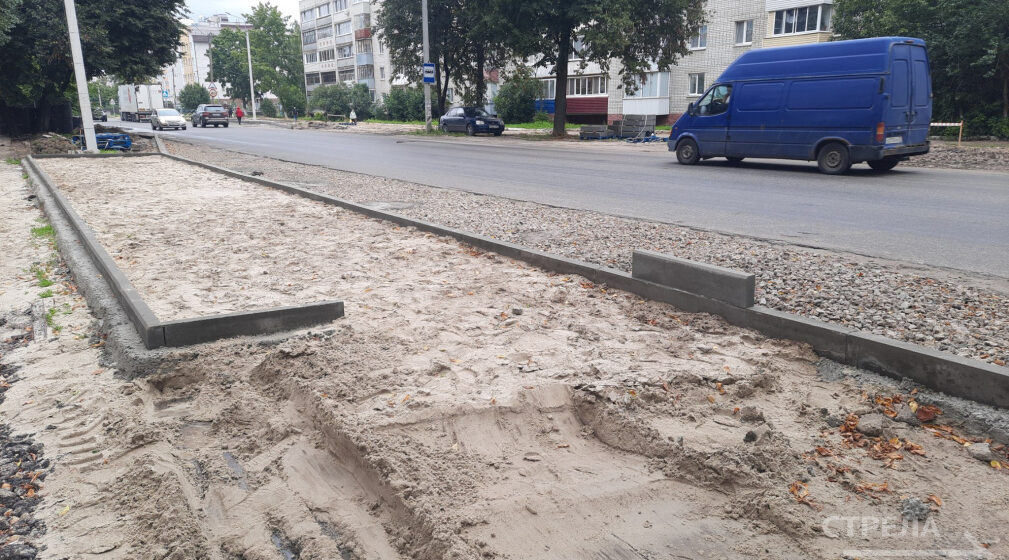 В Брянске на улице Менжинского появится новый автопавильон