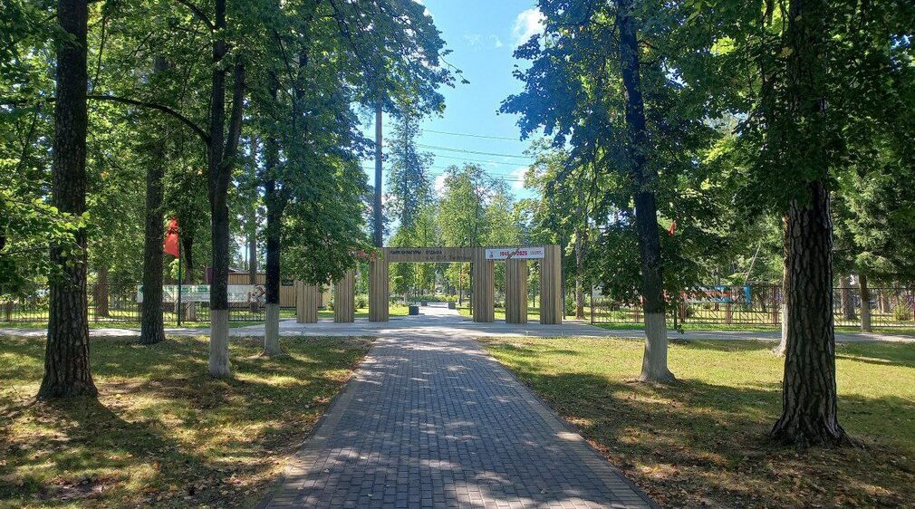 В Жуковке создаются и благоустраиваются общественные территории
