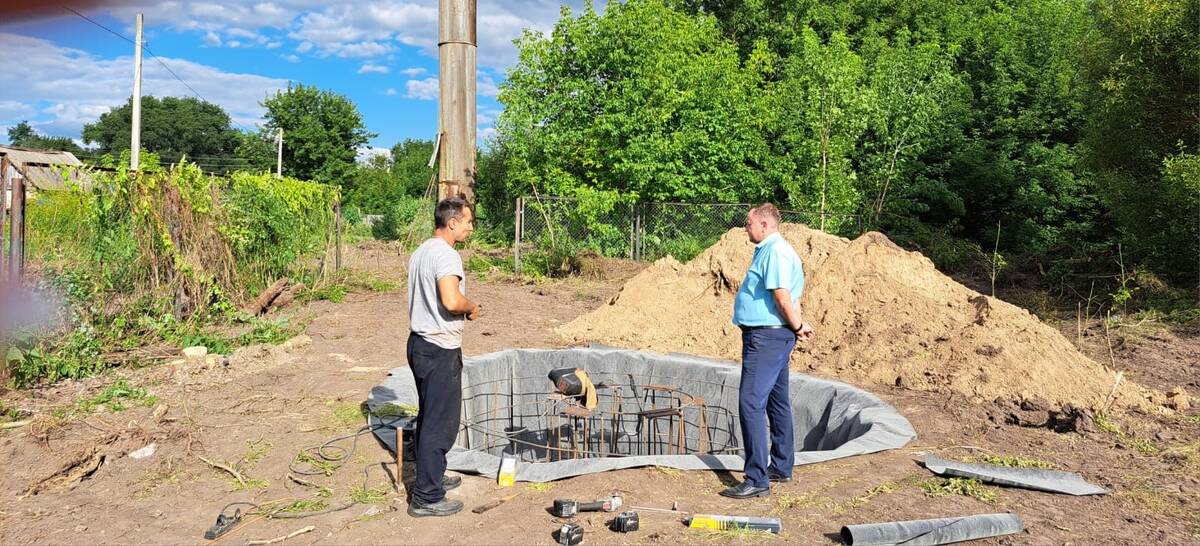 В Комаричском районе появится новая водонапорная башня