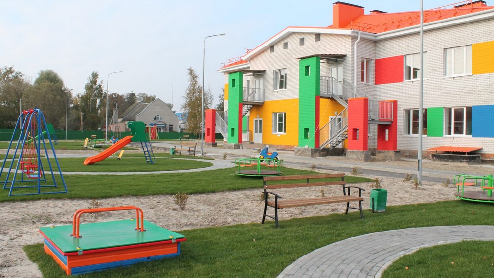 В Суземке  недавно было построено три многоквартирных дома