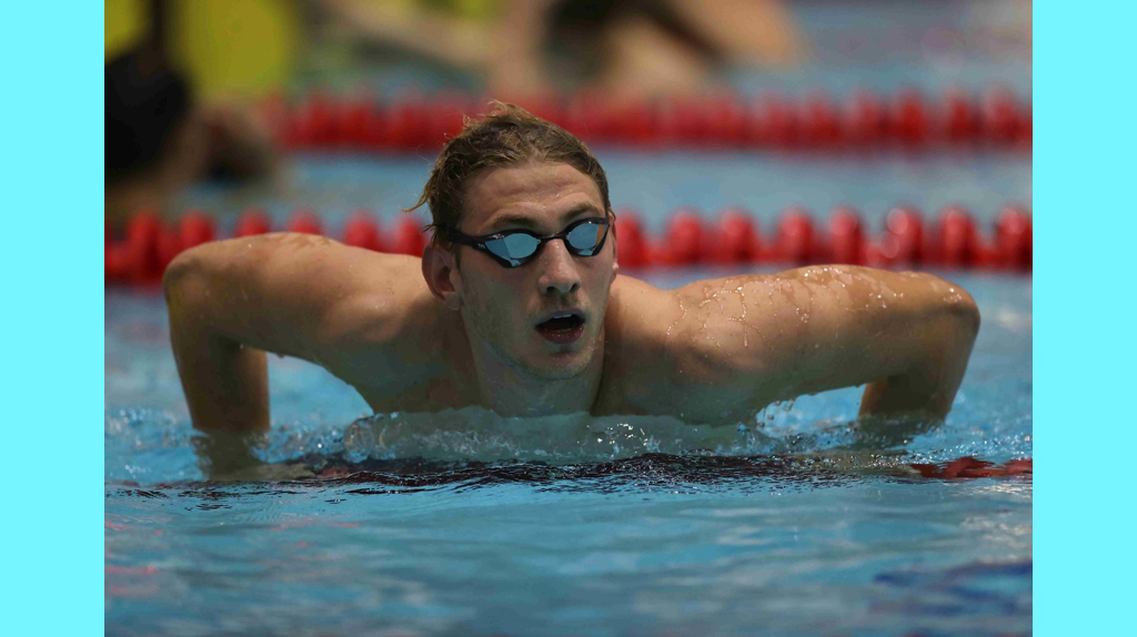 Брянский пловец Илья Бородин прошел в финал чемпионата мира