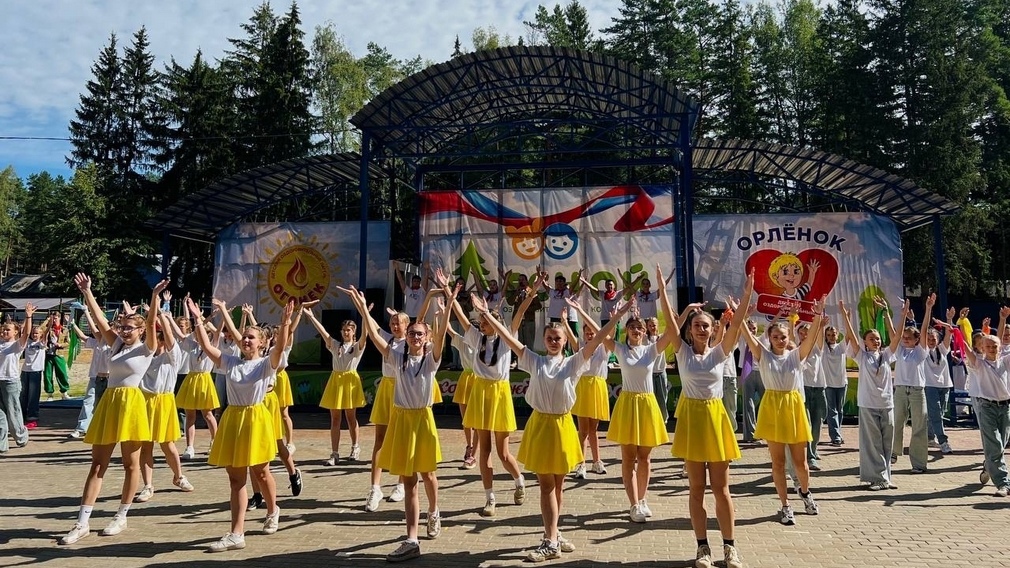 В брянском лагере «Огонек» состоялся IV фестиваль спорта