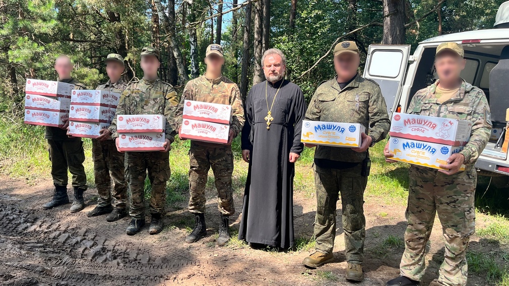 Иерей Иоанн Выхованец в очередной раз отправился на позиции военнослужащих СВО