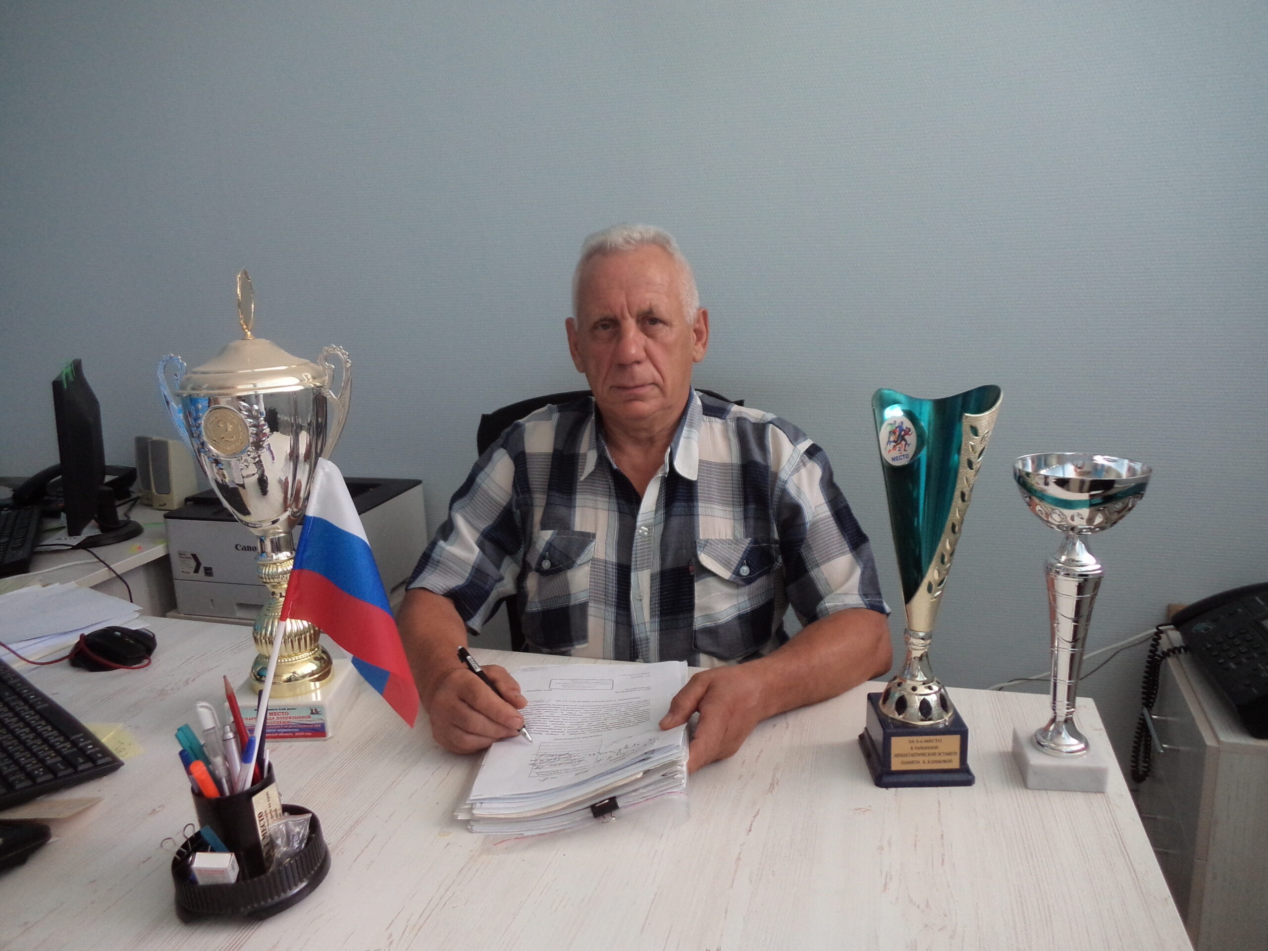 Для здоровья важна физкультура