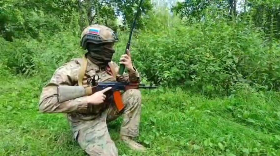 Связистам отряда «БАРС-Брянск» посвятили песню