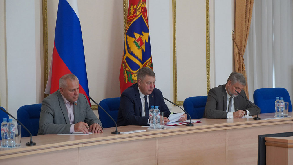 На Брянщине интенсивно развивается агропромышленный комплекс