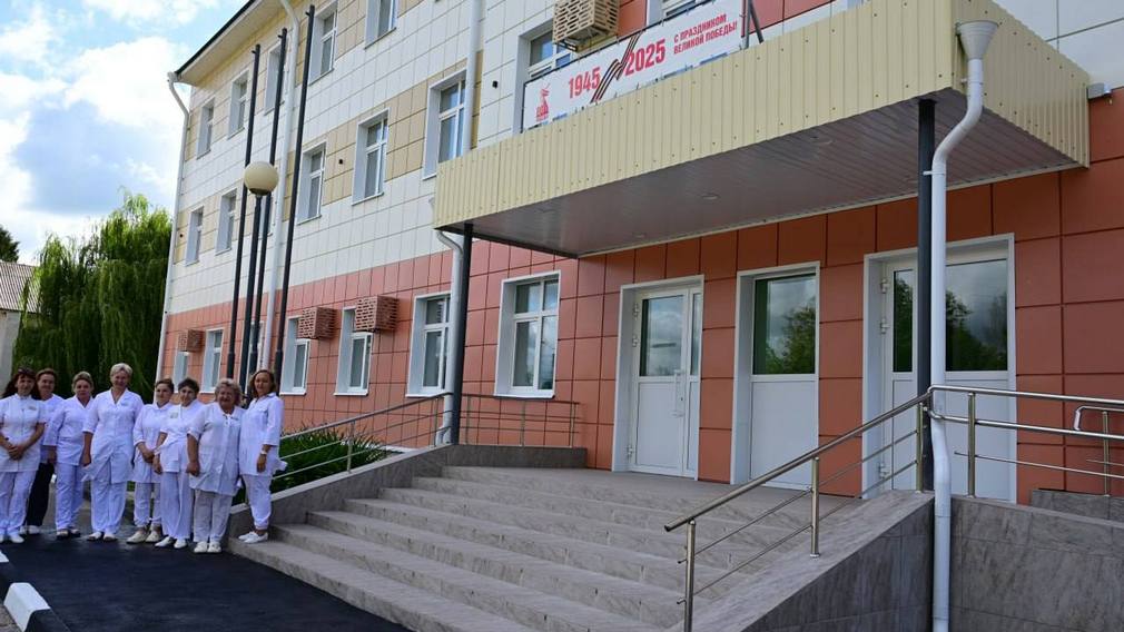 В Почепе скоро откроется консультативно-диагностический центр местной ЦРБ