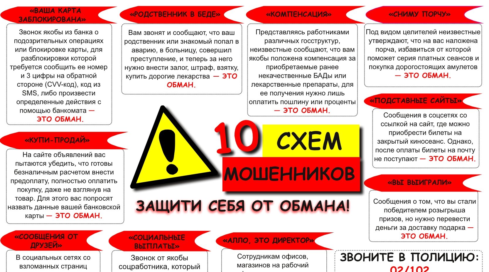 На минувшей неделе жертвами телефонных и сетевых мошенников стали десять брянцев