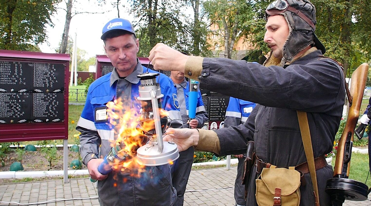 Сотрудники Дятьковского музея побывали в селе Букань
