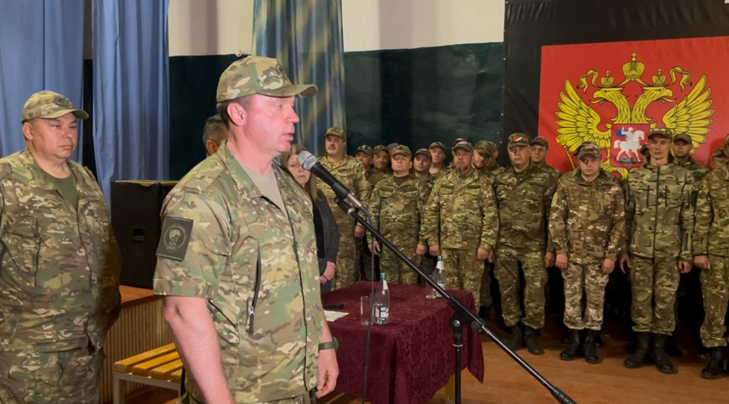 Семнадцать бойцов «БАРС-Брянск» получили удостоверения участника боевых действий