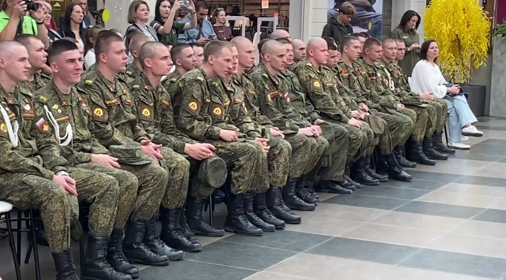 Народный фронт провёл концерт в Брянске