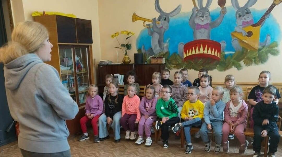В детской библиотеке прошло мероприятие о школе