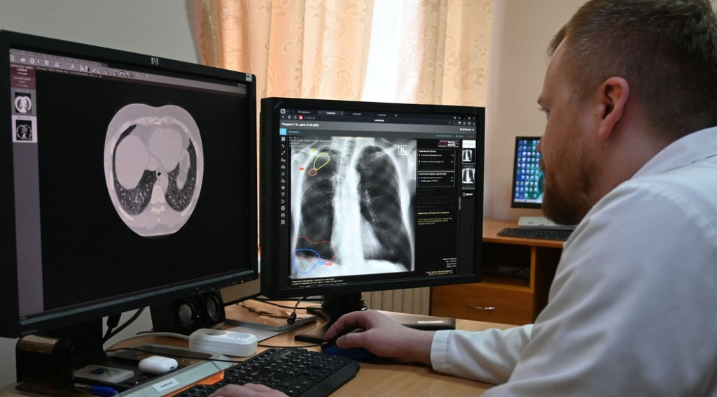 На Брянщине новые технологии  анализируют медицинские исследования