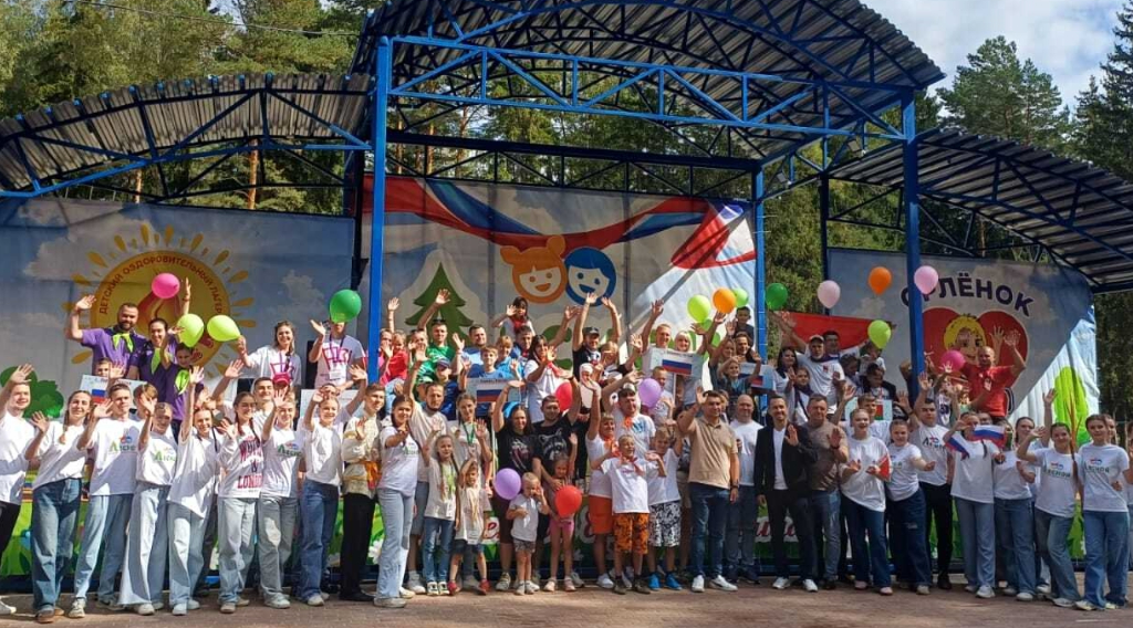 Более 60 семей из Брянска, Белгорода, Курска, Смоленска и других городов приехали на фестиваль