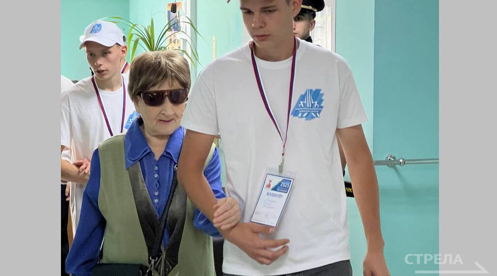 На одном из участков Советского района свой выбор сегодня сделала Валентина Рудик