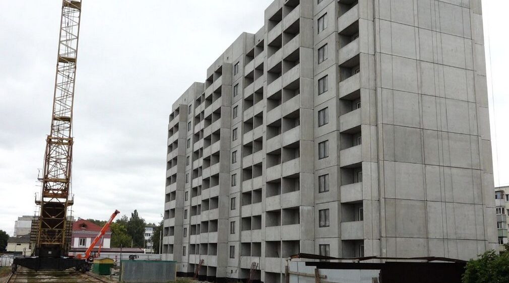 В Брянске строят жильё по программе инвестиционных проектов