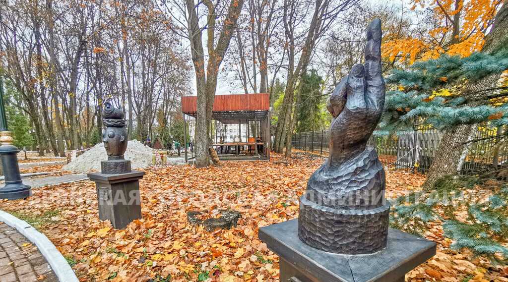 Пара медвежат появится в культурно-досуговом центре парка Толстого