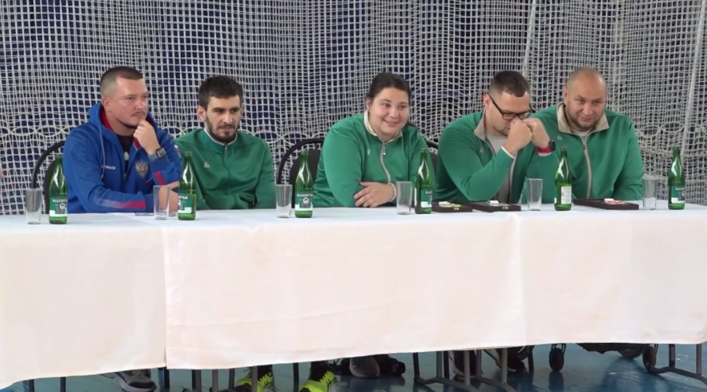 В Брянске встретили призёров Чемпионата в Нью-Дели