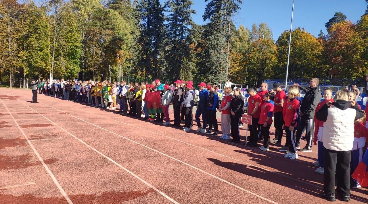 Команда города Брянска победила в спартакиаде трудящихся Брянской области