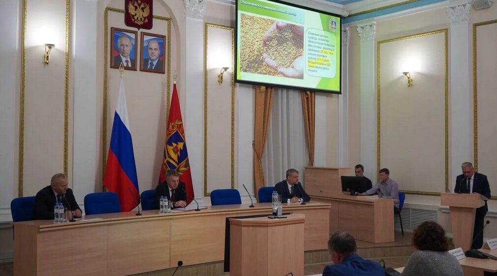 Брянская область занимает третье место в ЦФО по севу озимых зерновых культур