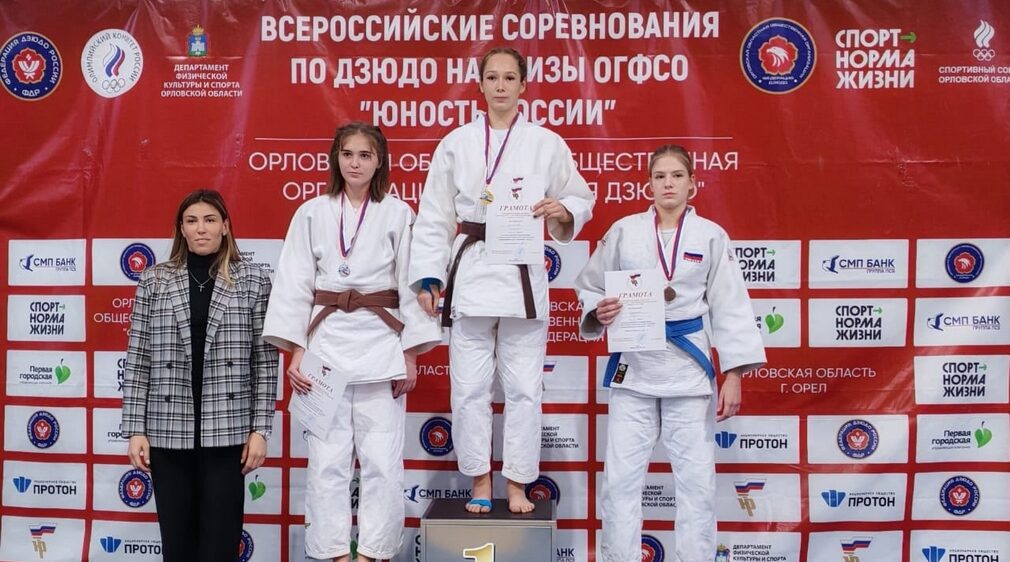 Виктория Васикова и Степан Федосенков завоевали золотые медали.