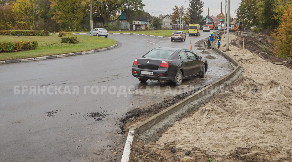 В Брянске расширят переулок Депутатский