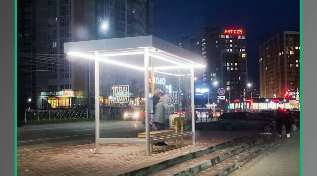 В Брянске завершился капремонт улицы Горбатова