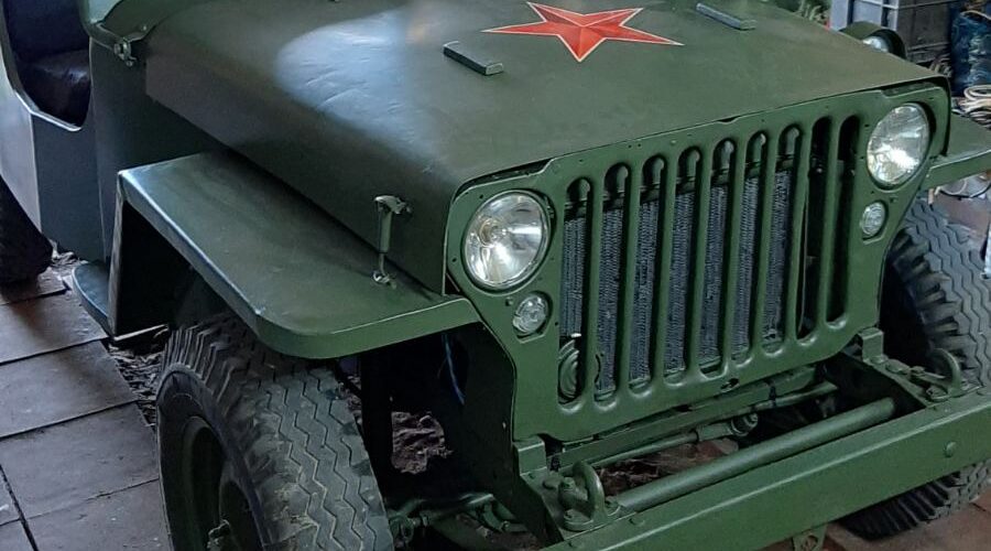 Фокинцы отправили в зону СВО автомобиль бойцам